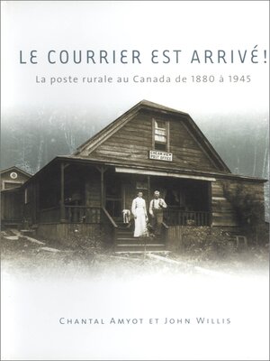 cover image of Courrier est arrivé